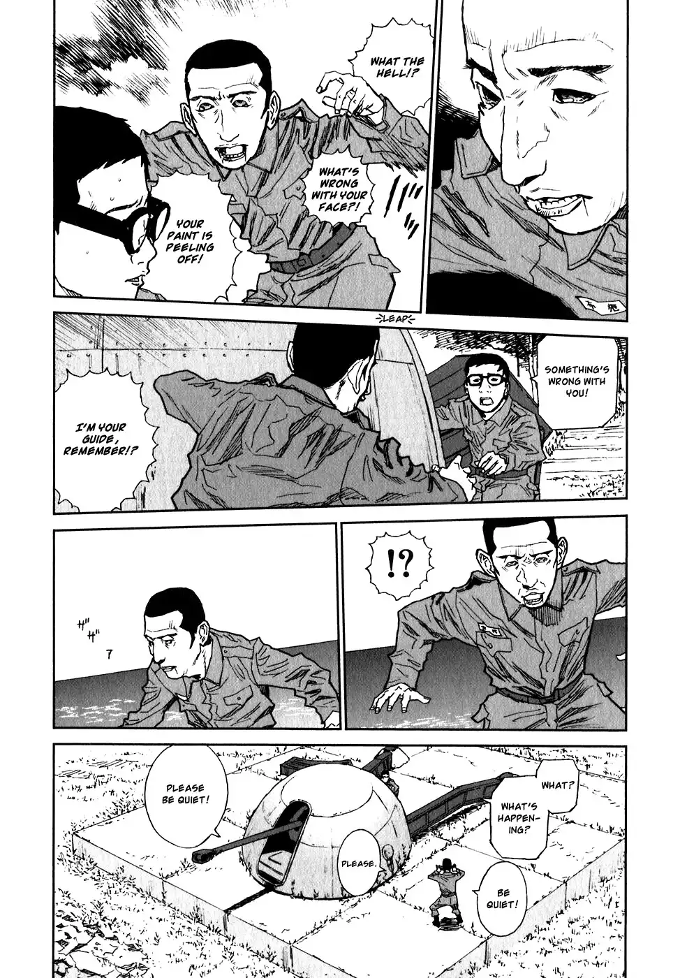 Kidou Ryodan Hachifukujin Chapter 3 23